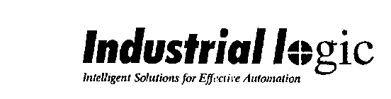 INDUSTRIAL LOGIC INTELLIGENT SOLUTIONS FOR EFFECTIVE AUTOMATION