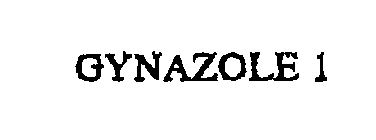 GYNAZOLE 1