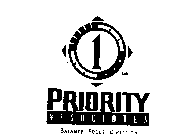 1 PRIORITY ASSOCIATES BALANCE FOCUS DIRECTION