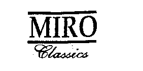 MIRO CLASSICS