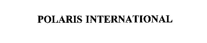POLARIS INTERNATIONAL