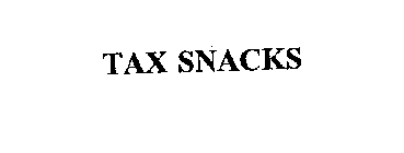 TAX SNACKS