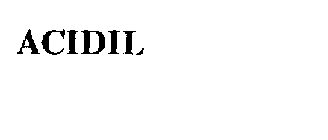 ACIDIL