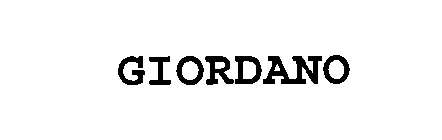 GIORDANO
