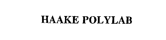 HAAKE POLYLAB