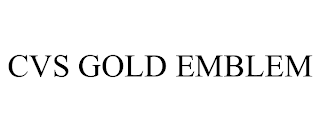 CVS GOLD EMBLEM