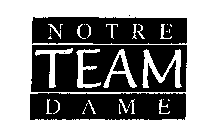 TEAM NOTRE DAME