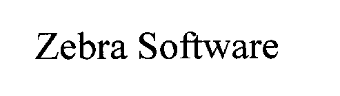 ZEBRA SOFTWARE