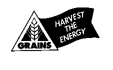 GRAINS HARVEST THE ENERGY