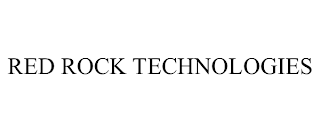 RED ROCK TECHNOLOGIES
