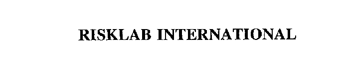 RISKLAB INTERNATIONAL