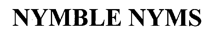 NYMBLE NYMS