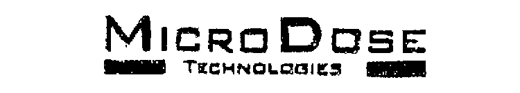 MICRODOSE TECHNOLOGIES