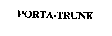 PORTA-TRUNK