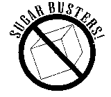 SUGAR BUSTERS!