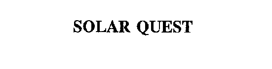 SOLAR QUEST