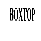 BOXTOP AND DESIGN