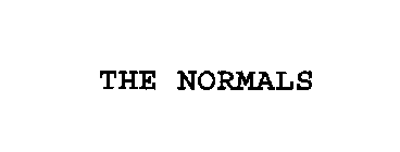 THE NORMALS