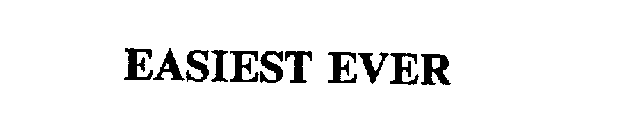 EASIEST EVER