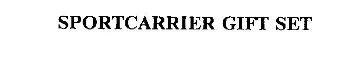 SPORTCARRIER GIFT SET