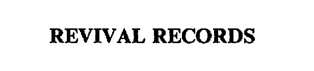 REVIVAL RECORDS