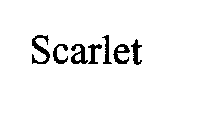 SCARLET