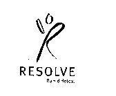 RESOLVE RAPID DETOX.