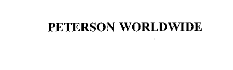 PETERSON WORLDWIDE