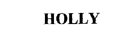 HOLLY