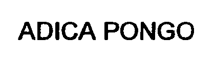 ADICA PONGO