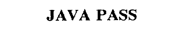 JAVA PASS