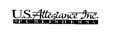 U.S. ALLEGIANCE INC. *PUBLISHERS*