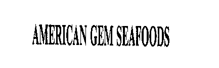 AMERICAN GEM SEAFOODS
