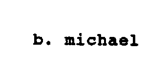 B. MICHAEL