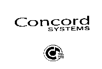 CONCORD SYSTEMS