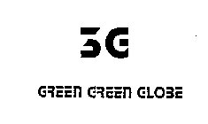 3 G GREEN GREEN GLOBE