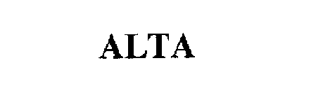ALTA