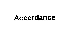 ACCORDANCE