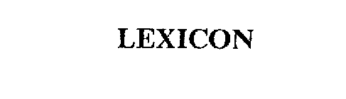 LEXICON