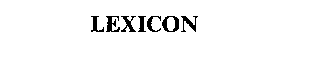 LEXICON