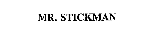 MR. STICKMAN