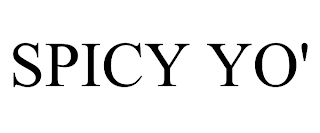 SPICY YO'