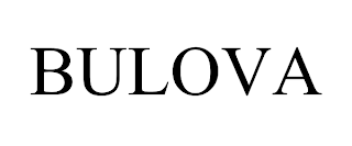 BULOVA