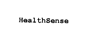 HEALTHSENSE