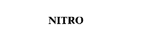 NITRO