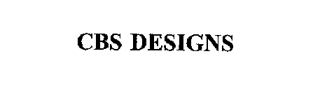 CBS DESIGNS