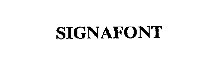 SIGNAFONT