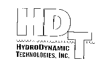 HDT HYDRODYNAMIC TECHNOLOGIES, INC.