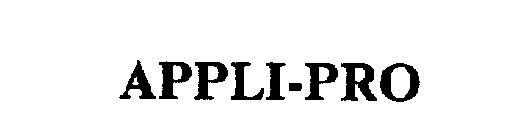 APPLI-PRO