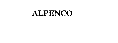 ALPENCO